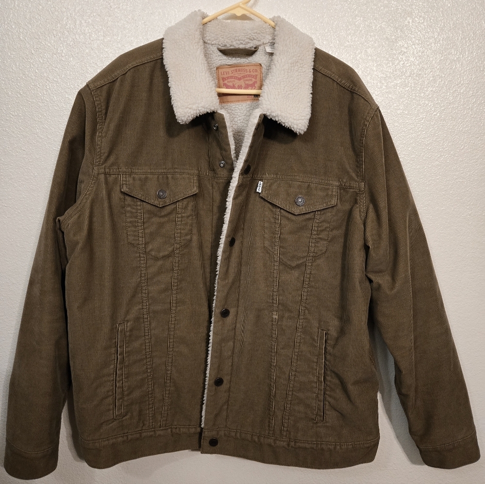 Men's Sherpa Lined Jacket